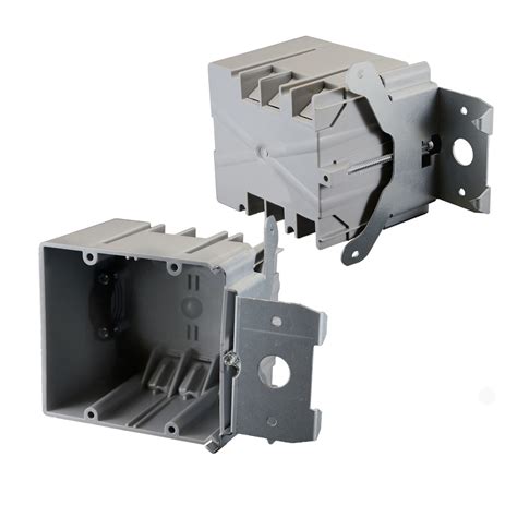 adjustable electrical box|2 gang adjustable electrical box.